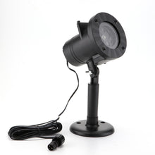 Load image into Gallery viewer, Animated Outdoor Christmas Holiday Laser Light Projector