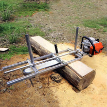 Load image into Gallery viewer, 18"- 36" Heavy Duty Portable Chainsaw Mill