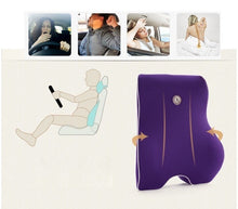 Load image into Gallery viewer, Lumbar Support Cushion Pillow
