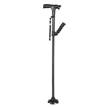 Load image into Gallery viewer, Multi-Functional Foldable LED Walking Cane