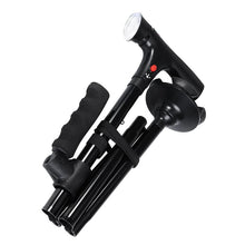 Load image into Gallery viewer, Multi-Functional Foldable LED Walking Cane