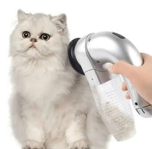 Load image into Gallery viewer, Cat Dog Vacuum Pet Hair Grooming Brush Tool