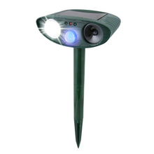 Load image into Gallery viewer, Ultrasonic Deer Repeller - Solar Powered