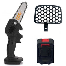 Load image into Gallery viewer, Rechargeable Handheld Mini Battery Powered Chainsaw
