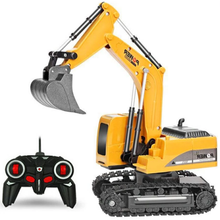 Load image into Gallery viewer, Remote Control Engineering Car Full Functional RC Construction