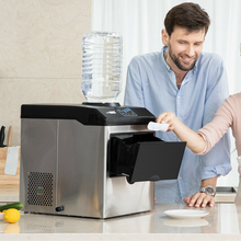 Load image into Gallery viewer, 2 in 1 Multipurpose Kitchen Countertop Ice Nugget Maker Machine