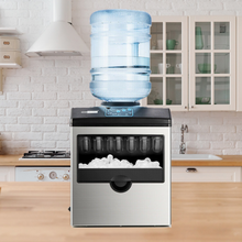 Load image into Gallery viewer, 2 in 1 Multipurpose Kitchen Countertop Ice Nugget Maker Machine