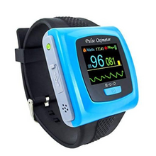 Load image into Gallery viewer, Overnight Fingertip Pulse Oximeter Blood Oxygen Monitor Watch