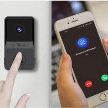 Load image into Gallery viewer, Segasc - The Wireless WIFI Smart Doorbell Intercom Security Video Camera