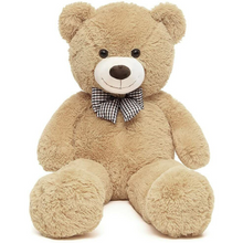 Load image into Gallery viewer, Kids' Life Sized Giant Teddy Bear Stuffed Animal Toy 39-55"