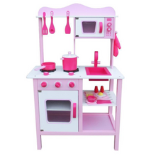 Load image into Gallery viewer, Premium Kids Pretend Play Room Kitchen Cooking Set