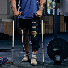 Load image into Gallery viewer, Ergonomic Adjustable Adult Forearm Walking Handicap Crutches 2 PC