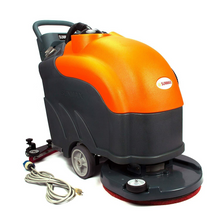 Load image into Gallery viewer, Powerful Electric Walk Behind Auto Hard Wood Tile Floor Scrubber Cleaning Machine
