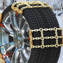 Load image into Gallery viewer, High Traction Heavy Duty Truck SUV Snow Car Tire Wheel Chains 8PCS