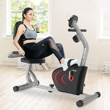 Load image into Gallery viewer, Exclusive Indoor Electric Home Gym Stationary Recumbent Exercise Fitness Bike