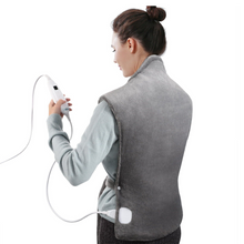 Load image into Gallery viewer, Full Coverage Portable Neck Shoulder Back Pain USB Heating Pad