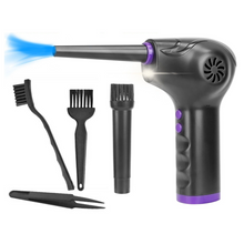 Load image into Gallery viewer, Compact Cordless Electronic Keyboard Air Duster Blower Cleaner