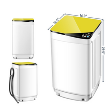 Load image into Gallery viewer, Full Automatic Compact Portable Mini Apartment Washing Machine