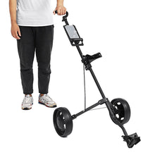 Load image into Gallery viewer, Golf Walking Wheeled Bag Push Cart