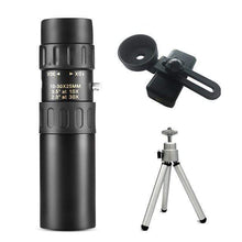 Load image into Gallery viewer, 4K 10-300X40mm Super Telephoto Zoom Monocular Telescope
