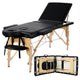 Professional 84" L 3 Fold Portable Adjustable Massage Table Bed