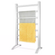 Powerful Freestanding Electric Heated Towel Warmer Drying Rack