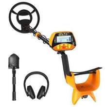 Load image into Gallery viewer, Gold Metal Detector | Pinpoint All Metal Detector Hand Held