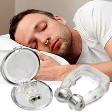 Load image into Gallery viewer, Anti-Snoring Silicone Nose Clip