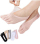 5 Pairs Newest Womenâs Toe Socks