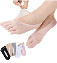 Load image into Gallery viewer, 5 Pairs Newest Women’s Toe Socks