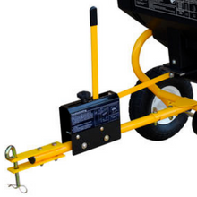 Load image into Gallery viewer, Heavy Duty Pull Behind Manure Fertilizer Compost Spreader