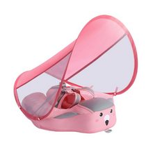 Load image into Gallery viewer, Infant & Toddler Safety Pool Floater With Sunshade