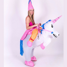 Load image into Gallery viewer, Funny Inflatable Blow Up Adult Halloween Costume Suit