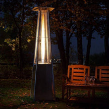 Load image into Gallery viewer, Lumix Outdoor Propane Patio Heater Restaurant Gas Fire Pit Pyramid Heat Lamp