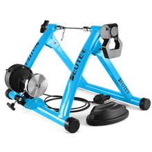 Load image into Gallery viewer, Pro Cycle Trainer - 6 Speed Magnetic Resistance Cycle Trainer