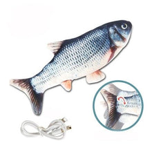 Load image into Gallery viewer, Floppy Fish Cat Toy