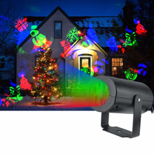 Load image into Gallery viewer, Premium Outdoor Christmas Holiday Laser Light Projector
