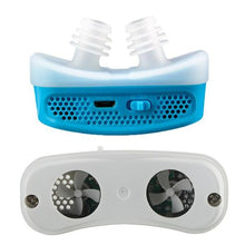 Load image into Gallery viewer, ELECTRONIC ANTI SNORING SILICONE DEVICE - SNORE GUARD SLEEP APNEA AID