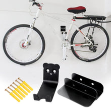 Load image into Gallery viewer, Bicycle Rack Wall Metal Hook Bicycle Mountain Bike Wall Bracket Wall Rack