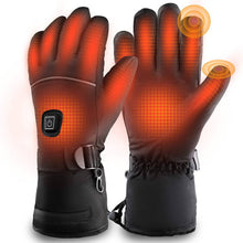 Load image into Gallery viewer, Electric Waterproof/Snowproof Heated Gloves