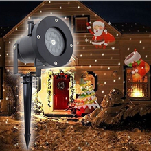 Load image into Gallery viewer, Animated Outdoor Christmas Holiday Laser Light Projector