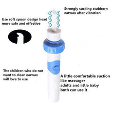 Load image into Gallery viewer, Ear Wax Remover Kit Vacuum Cleaner