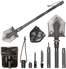 Load image into Gallery viewer, Indestructible Multi Function Survival Shovel
