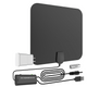 300 Miles Indoor Digital Amplified HDTV Antenna W/ Signal Booster
