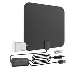 Load image into Gallery viewer, 300 Miles Indoor Digital Amplified HDTV Antenna W/ Signal Booster