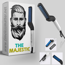 Load image into Gallery viewer, Premium Beard Straightening Comb