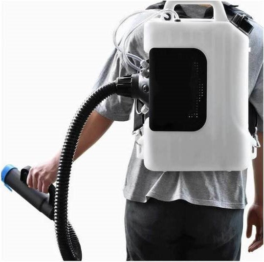 Heavy Duty ULV Backpack Disinfectant Atomizer Fogger Until Times Up