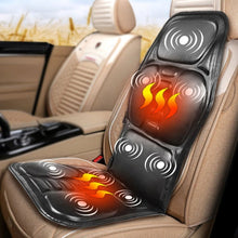 Load image into Gallery viewer, Portable Back Seat Massage Chair Pad Cushion