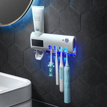 Load image into Gallery viewer, Ultraviolet Toothbrush Sanitizer