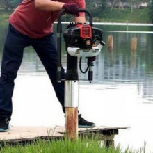 Load image into Gallery viewer, Heavy Duty Gas Powered Hydraulic Fence T Post Pile Driver 32.6cc